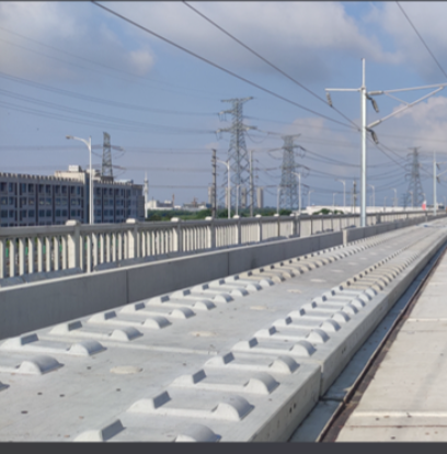 刚察植筋胶在高铁无砟轨道上的应用