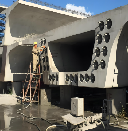 刚察压浆料施工流程及注意事项